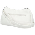 Stylová dámská koženková crossbody kabelka Foppa, bílá