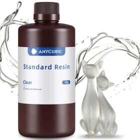 Anycubic Standard UV resin čirý 1 kg