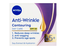 Nivea Denní krém pro zlepšení kontur 65+ OF 30 50 ml