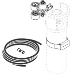 HANSGROHE - Aqittura M91 Prodlužovací sada pro 2kg láhev CO2 76819000