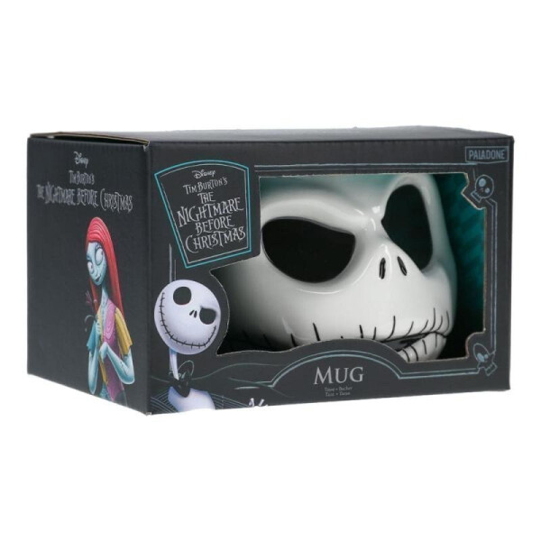 The Nightmare Before Christmas 3D hrnek - Jack Skellington - Paladone
