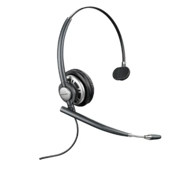 Poly EncorePro HW710 černá / Náhlavní souprava / mikrofon / jedno sluchátko / USB-A (8R708AA)