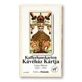 Piatnik Ungarische Kaffeehauskarten