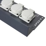 Adam Hall RACK PDU 9 CEE FI