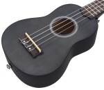Cascha HH 3960 Soprano Ukulele Black Set
