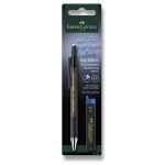 Faber-Castell GRIP Matic 0,7 mm černá + tuhy blistr