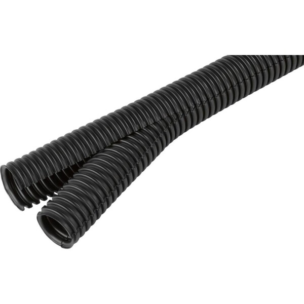 Fränkische Rohrwerke 38402302 Co-flexPP-UV 23(10m) ochranný husí krk černá 24.2 mm 10 m