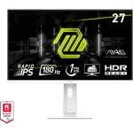 27" MSI MAG 274PFW bílá / 1920 x 1080 / IPS / 16:9 / 1ms / 1000:1 / 300cd/m2 / 1x HDMI + 1x DP / VESA / Pivot (MAG 274PFW)