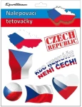 SPORTTEAM Tetovací obtisky ČR 2 (4891223097016)