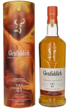 Glenfiddich Perpetual Collection Vat 1 40% 1 l (karton)