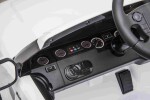 Mamido Elektrické autíčko Land Rover Discovery bílé