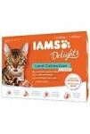 Iams Cat suchozem. maso v omáčce multipack 12x85g