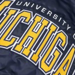 Starter Pánská bunda Michigan Wolverines NCAA Scout Varsity Velikost: 2XL