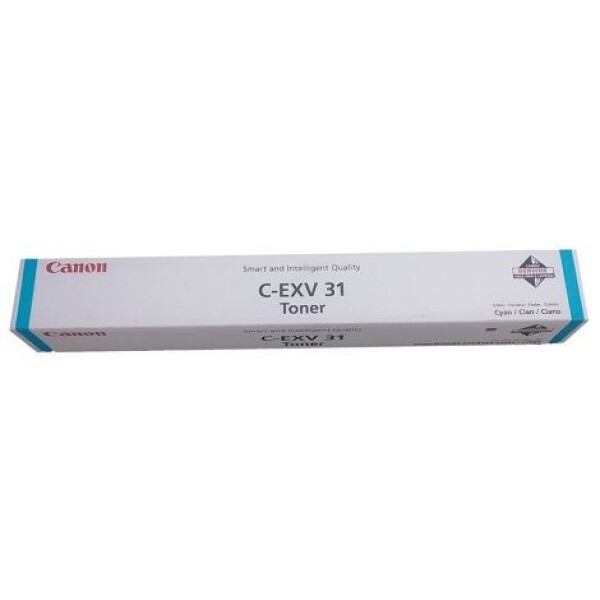 Canon C-EXV31 C, azurový, 2796B002 - originální toner