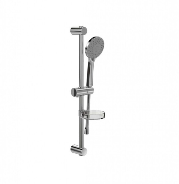 VILLEROY & BOCH - Universal Showers Set sprchové hlavice, tyče a hadice, 3 proudy, chrom TVS109004UK061