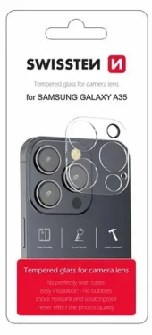 SWISSTEN Ochranné sklo čoček fotoaparátu pro SAMSUNG GALAXY A35 (94500215)