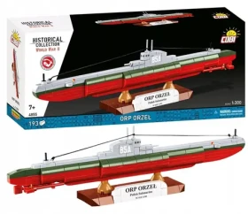 COBI 4855 Ponorka ORP Orzeł