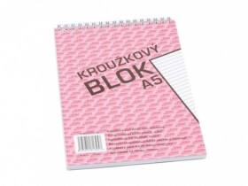 Blok horní A5, 50