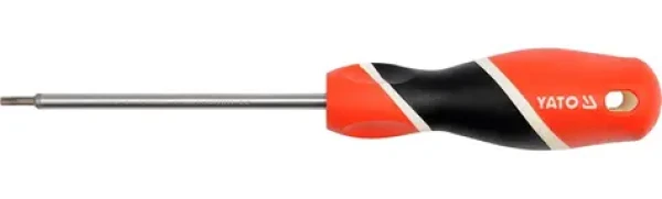 Yato Šroubovák torx s otvorem T8 x 75 mm magnetický S2 YT-25953