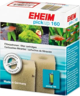 EHEIM Molitanová vložka Pickup 160 2 ks / Filtrační náplň / Akvaristika / 12x13,7 cm (E11-2617100)
