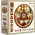 WOODEN CITY Dřevěné puzzle Oko vesmíru