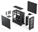 Fractal Design Pop 2 Air černá / ATX / 2x USB 3.2 / 3x 120mm / bez zdroje / prachové filtry (FD-C-POA2A-01)