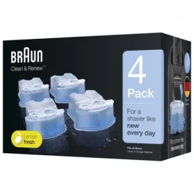 Braun CCR4 Náplň do čistící stanice 4ks (604204)