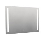 Naturel - Hranaté zrcadlo 120x70 cm s LED osvětlením, topná fólie, senzor s nastavitelnou teplotou 2700-6500K, IP44 ZIL12070TLEDS ZIL12070TLEDS