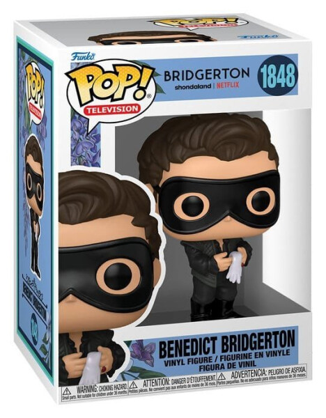Funko POP TV: Bridgerton - Benedict Bridgerton #1848