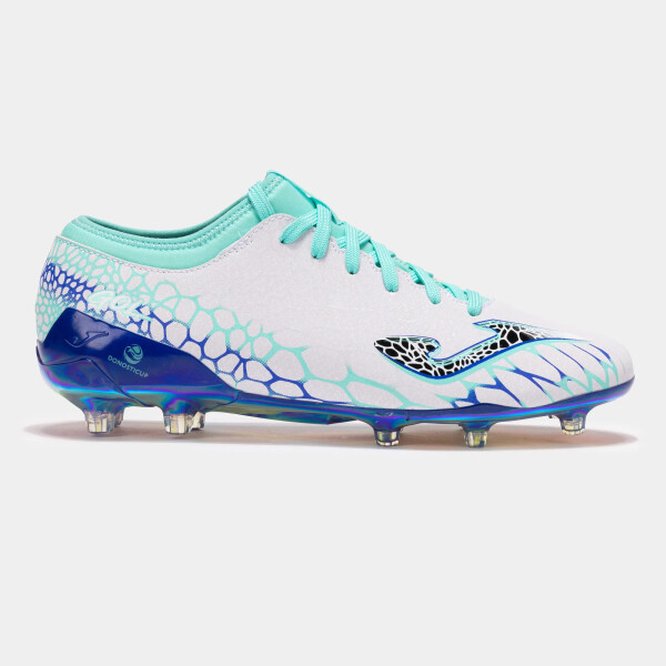 Pánské kopačky Joma GOL 2472 FG White Turquoise Velikost bot: 41