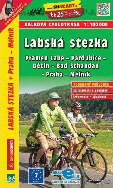 Labská stezka (Pramen Labe Bad Schandau Praha Mělník)