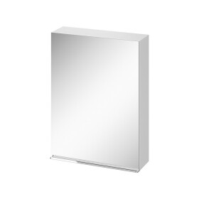 CERSANIT - Zrcadlová skříňka VIRGO 60 bílá s chromovými úchyty S522-013