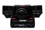 Mamido Elektrické autíčko Mercedes G63 AMG 2x24V 4x200W XXL černé