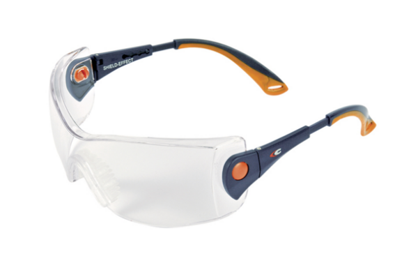 Brýle COFRA SHIELD-EFFECT E007 - B100 FUNCTIONAL, Čirá (E007_B100)
