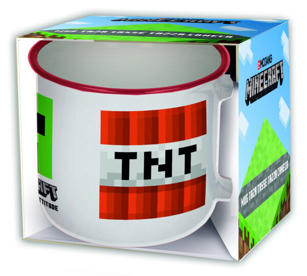 Hrnek Minecraft 415 ml keramický v boxu - EPEE