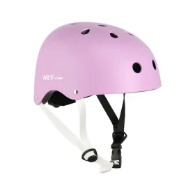 NILS EXTREME MTW001 FIALOVÁ VEL.S(52-56 CM) HELMA (16-70-326)