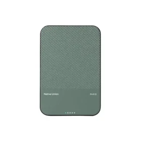 Native Union (Re)Classic Bezdrátová magnetická Powerbanka 5000mAh zelená / Magsafe / USB-C (PB-5KMS-GRN)