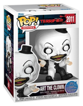 Funko POP Movies: Terrifier - Art the Clown #2011