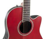 Applause AB24II CS Mid Cutaway Ruby Red Satin