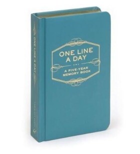 One Line a Day : A Five Year Memory Book