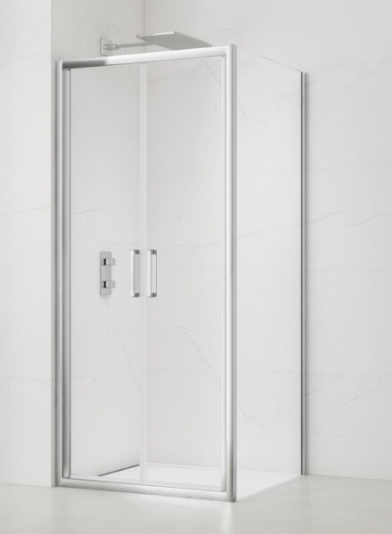 Sprchový kout čtverec 80x80 cm SAT TEX SIKOTEXL80STENA80 SIKOTEXL80STENA80