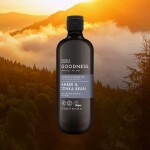 Baylis & Harding Přírodní sprchový gel pro muže Goodness Amber/Tonka Bean 500 ml, modrá barva, hnědá barva, plast