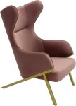BRADOP Designové křeslo/ušák MILANO - A43