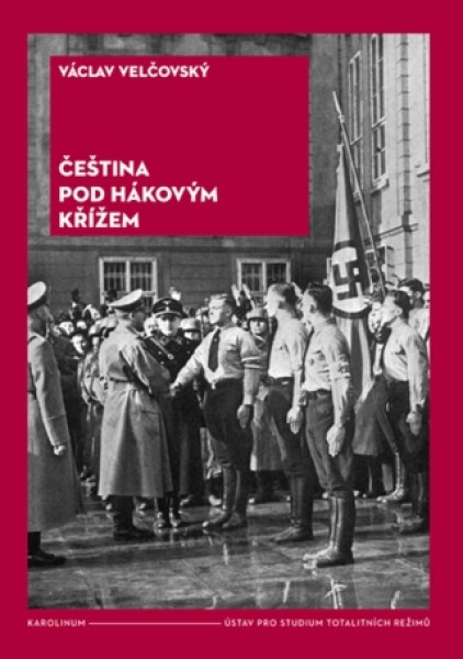 Čeština pod hákovým křížem - Václav Velčovský - e-kniha