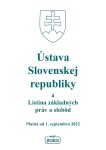 Ústava Slovenskej republiky Listina základných práv slobôd