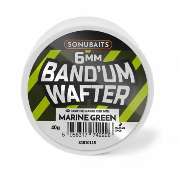 Sonubaits Wafters Band'Um Marine Green 40g 6mm (S1810118)