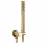REA - Podomítková sprchová sada Foss Clif Brush Gold + BOX REA-P5647