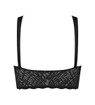 Dámská podprsenka ZERO Feel Bliss Bralette - BLACK - černá 0004 - SLOGGI BLACK L