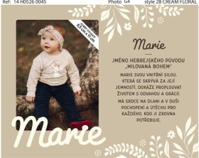 45_Fotorámeček se jménem_Marie - Albi