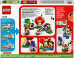 LEGO® Super Mario™ 71429 Nabbit Toadově obchůdku rozšiřující set